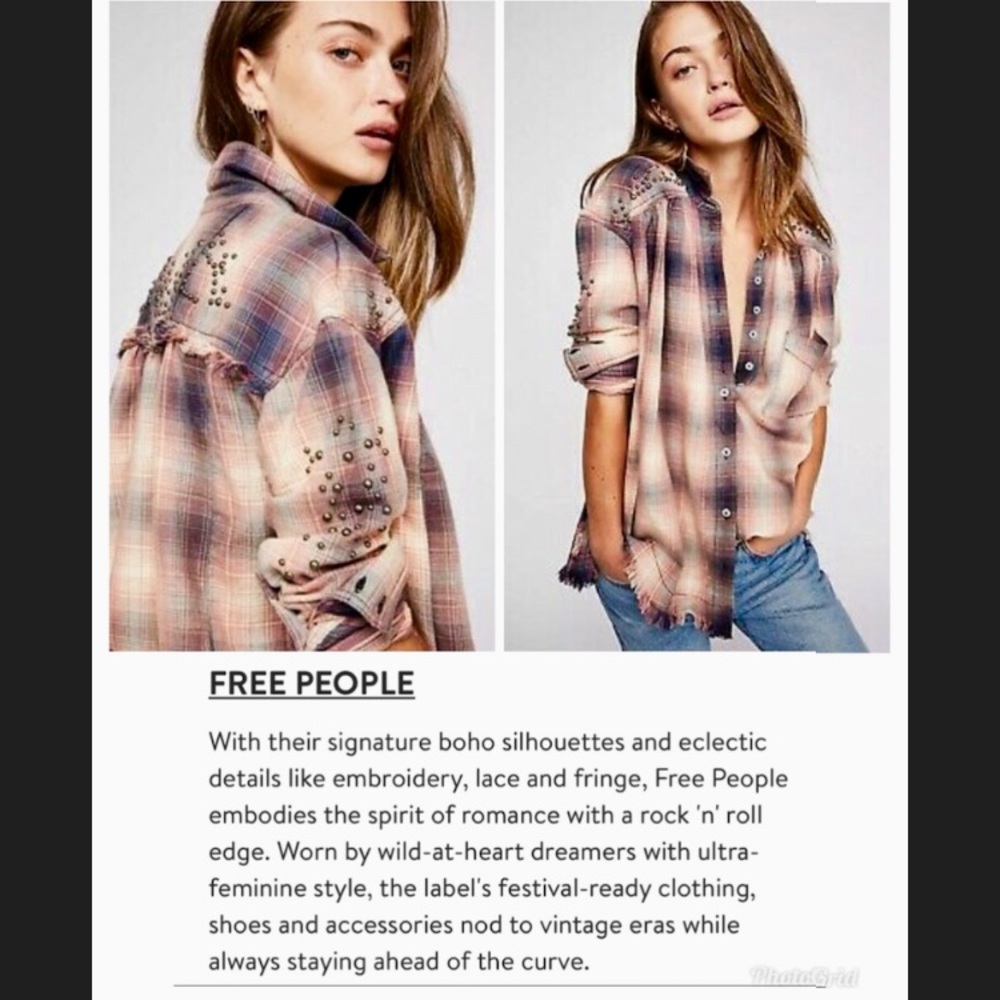 🕊 NWT Free People “Take On Me” top